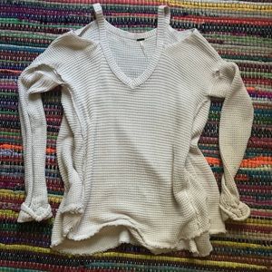 Free People Cable knit Tunic